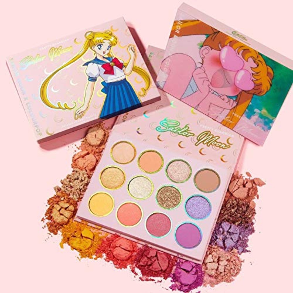 SOLD Sailor Moon Colourpop Pretty Guardian Palette - Picture 5 of 5